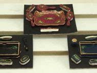 Karon Cunningham Miniatures » Small dressing table set