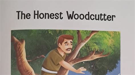 The Honest Woodcutter (Moral Story) - YouTube