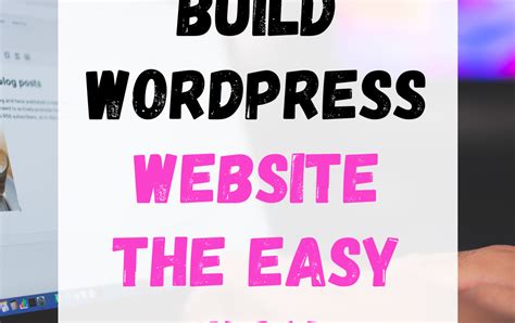 How to Make Your WordPress Website or Blog?