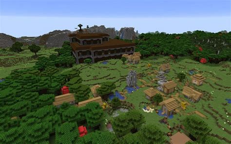 5 best Minecraft 1.17 seeds for Temples