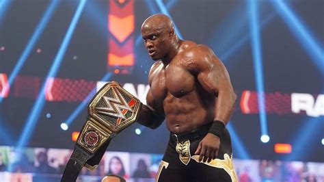 Twitter celebrates Bobby Lashley winning his first WWE Championship on ...