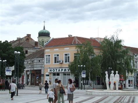 Vidin, Bulgaria - City on the Danube River