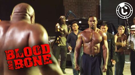 Blood And Bone | Hammerman And Bone Go Head-To-Head (ft. Michael Jai White) | CineStream - YouTube