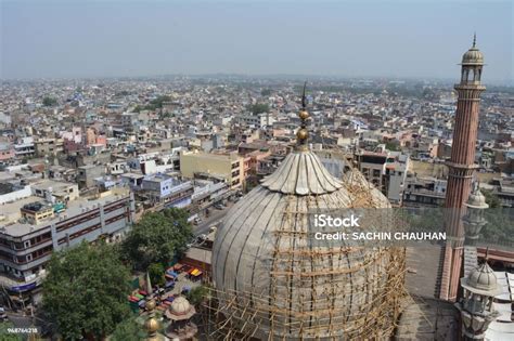 Jama Masjid Stock Photo - Download Image Now - Architecture, Building ...