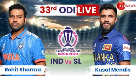 HIGHLIGHTS | IND Vs SL ICC ODI World Cup 2023 Full Scorecard: India ...