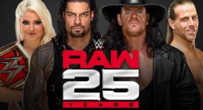 ‘RAW: 25TH ANNIVERSARY’ DVD Up for Pre-Order, Trailer for BEST PPV 2017, Status of WWE Blu-Rays ...