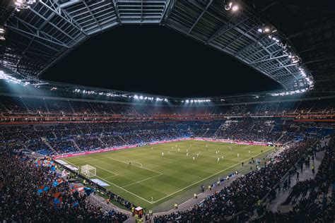 Parc Olympique Lyonnais – Stadium Base