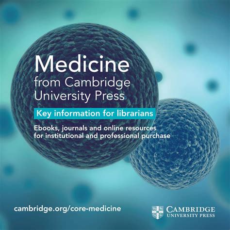 Medicine from Cambridge University Press by Cambridge University Press ...