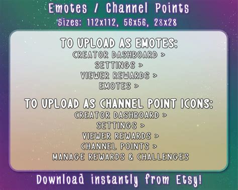 Sloth Twitch Emotes Channel Points Streamer Emotes | Etsy