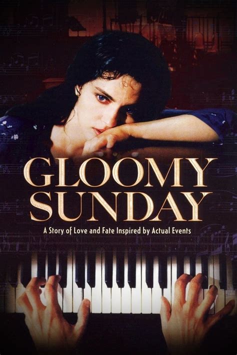 Gloomy Sunday (1999) - Posters — The Movie Database (TMDB)