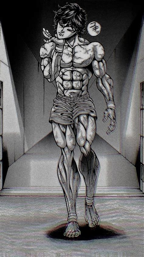 Baki Hanma | Anime de artes marciais, Como desenhar anime, Anime