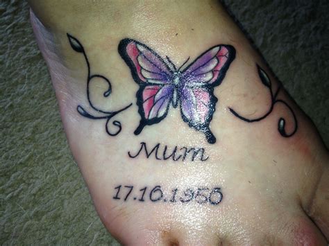 Mum tattoo