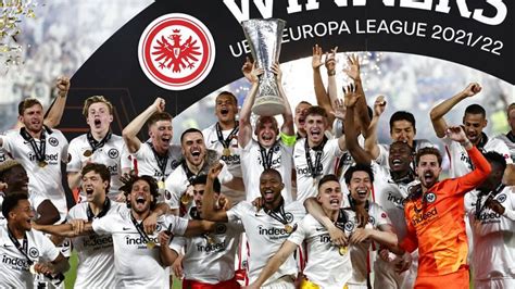 2022 Europa League final: Eintracht Frankfurt beats Glasgow Rangers in ...