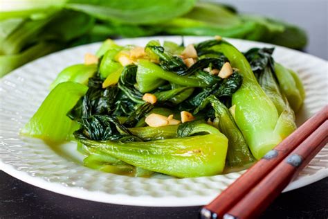 10 Minute Shanghai Bok Choy Stir Fry Recipe