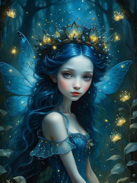 Download Ai Generated Night Sky Fairy Royalty-Free Stock Illustration Image - Pixabay