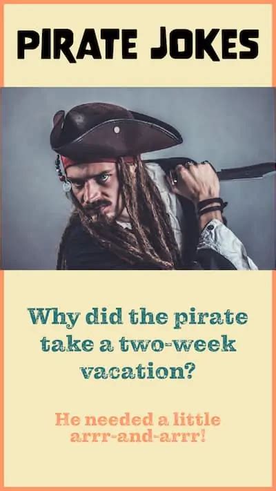 57 Pirate Jokes That You Will Treasure For A Long Time