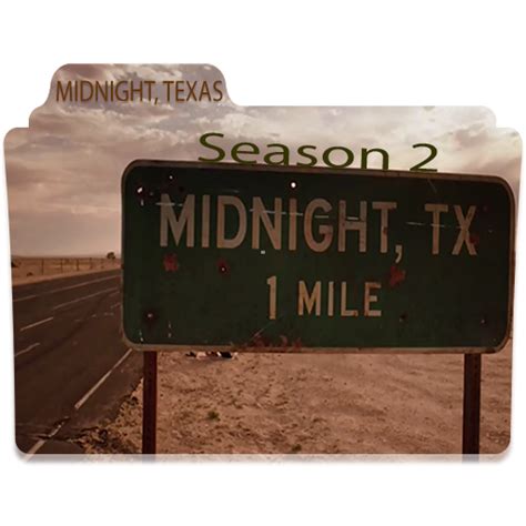 Midnight Texas | Folder Icon by shandevinda on DeviantArt