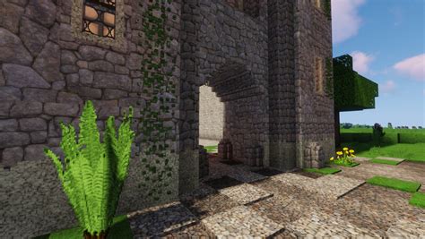 Medieval Gatehouse Minecraft Map