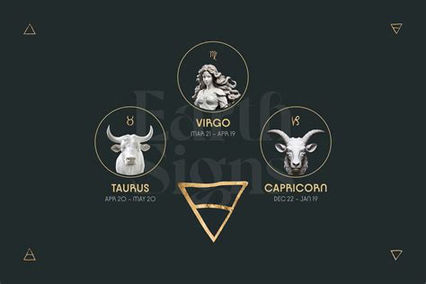 Earth Signs: A Guide to Taurus, Virgo, and Capricorn Traits