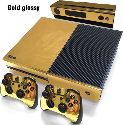 bol.com | Gold Glossy - Xbox One skin