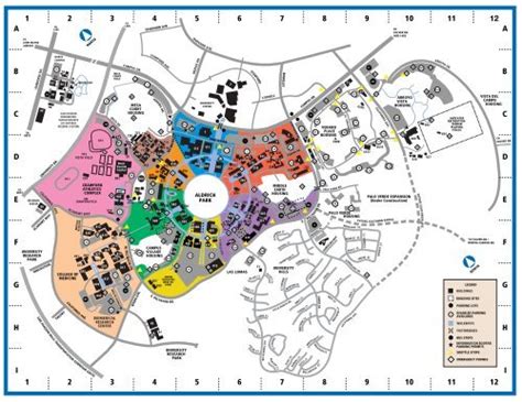 UCI Campus Map - Music - University of California, Irvine