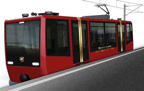 Dolderbahn rack railcar design unveiled | Metro Report International | Railway Gazette International