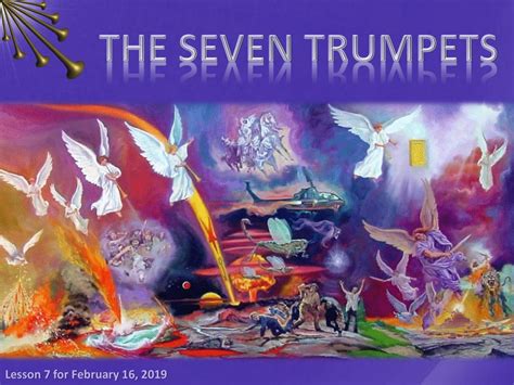 THE SEVEN TRUMPETS Lesson 7 for February 16, ppt download