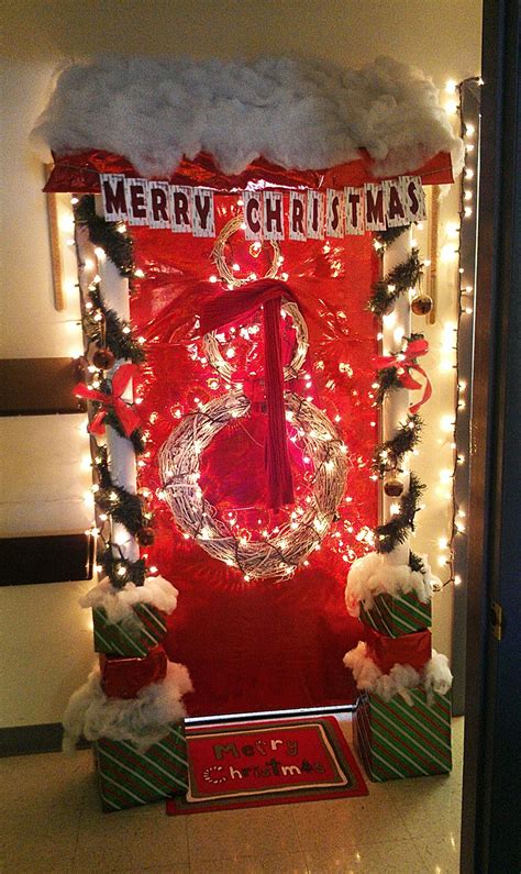 14 Creative Funny christmas door decorating contest ideas For Trend ...