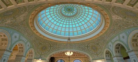 City of Chicago :: Chicago Cultural Center — Preston Bradley Hall ...