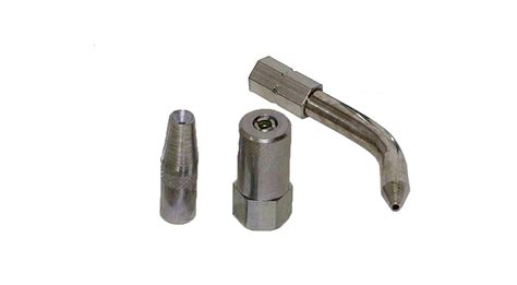 Grease Gun Nozzle Set-3Pcs – Implemental