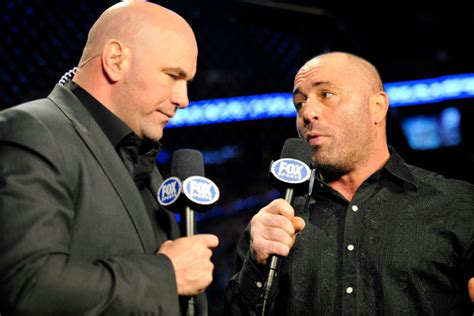 Dana White: Joe Rogan deserves much respect for helping build the sport ...