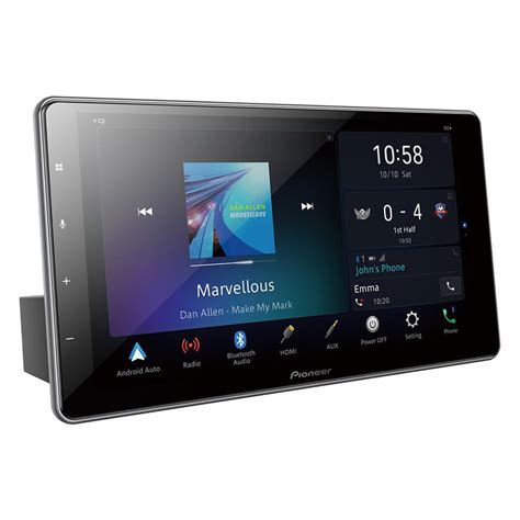 Pioneer Audio Visual Head Unit - 9" HD Floating Screen, Wireless ...