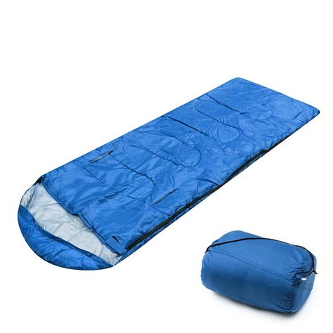 10x75cm waterproof camping envelope sleeping bag outdoor hiking ...