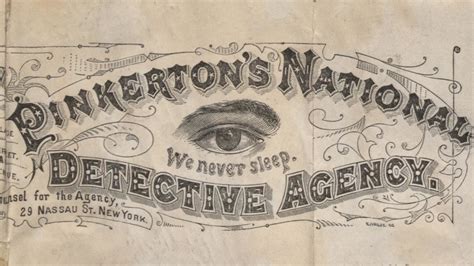 The Untold Truth Of The Pinkerton National Detective Agency