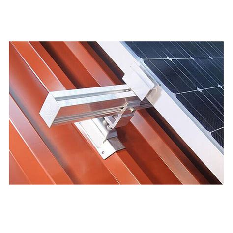 Solar Mounting Systems for trapezoid metal, zinc, tin, iron, sandwich roof top