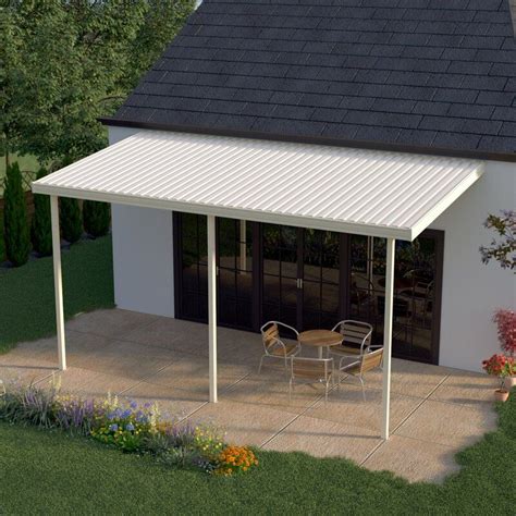 Metal Standard Patio Awning in 2020 | Patio awning, Aluminum patio covers, Carport patio