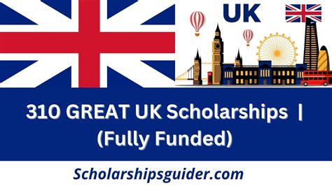 GREAT UK Scholarships 2025-2026 | (Fully Funded)