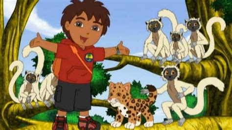 Go, Diego, Go! - 4x08 - Leaping Lemurs [Best Moment Plus ] - YouTube