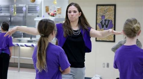 WISD math, dance instructor receives March MVP award