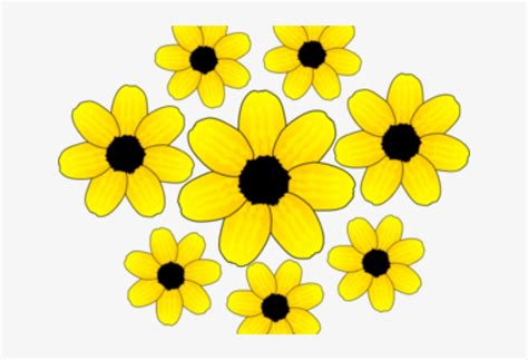 Little Flowers Clip Art - Free Transparent PNG Clipart Images Download ...