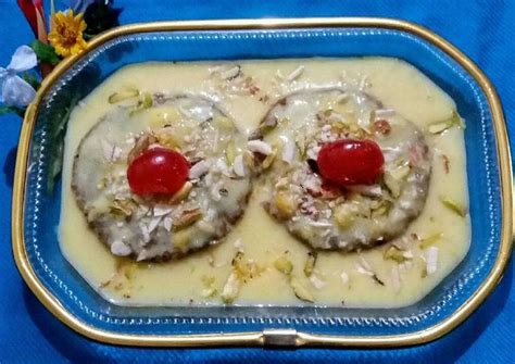 Shahi tukra with rabri Recipe by Vanika Agrawal | Recipe | Recipes ...