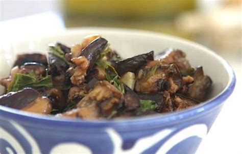 Fried Eggplant Salad Recipe by Praveen - CookEatShare