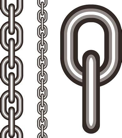 Vector Seamless Chain Stock Illustration - Download Image Now - iStock