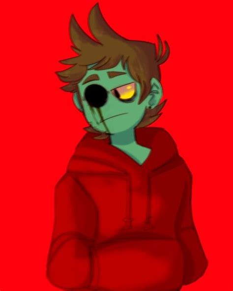 Zombie tord | Character art, Eddsworld comics, Art