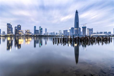 Shenzhen Skyline Stock Photos, Pictures & Royalty-Free Images - iStock