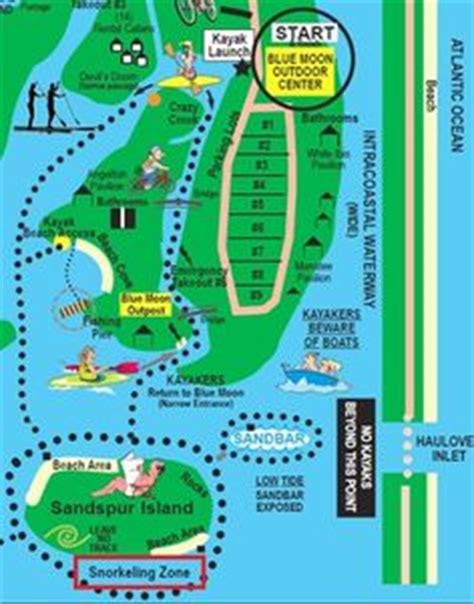 Map of Oleta River State Park with Mountain Bike and running trails ...