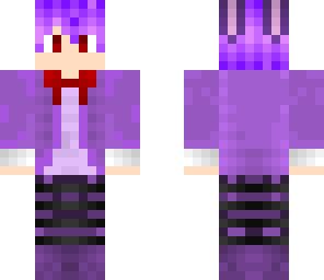 Bonnie human boy | Minecraft Skin