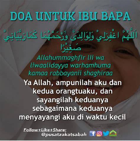 Doa Untuk Ibu Bapa Yang Sakit - IMAGESEE