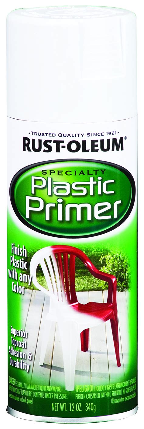 Buy Rust-Oleum 209460 Plastic Primer Spray Online at desertcartUAE