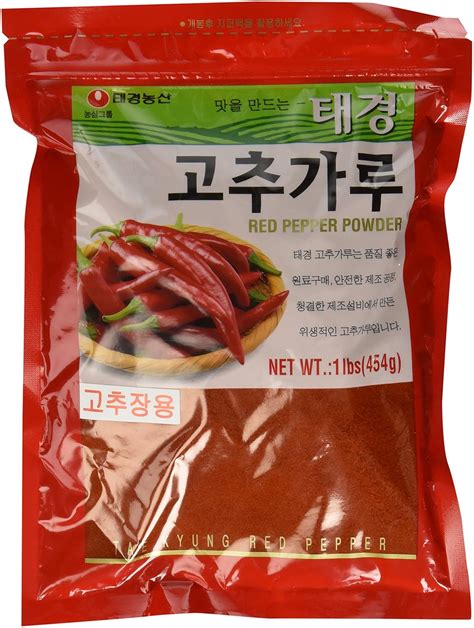 korean red pepper powder